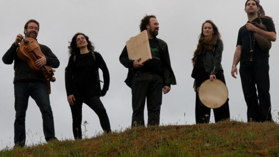  El grupo Os Minhotos presenta este viernes en la Casa do Saber los temas de su nuevo trabajo en el marco del ciclo Lubicán Íntimo