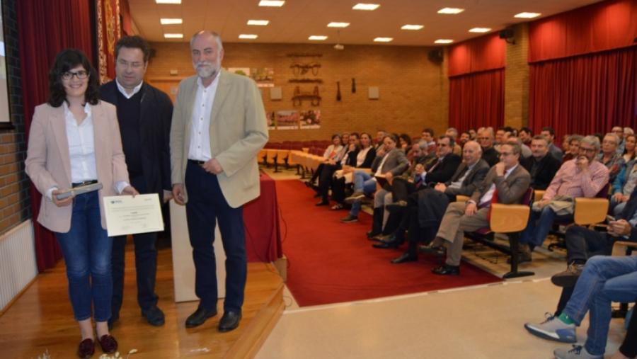 El Premio ‘Rafael Crecente’ distingue la aplicación móvil de ayuda a la decisión ‘Galterrae’, creada por la ingeniera Estela Paradelo