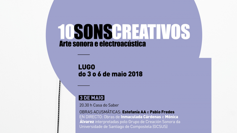 El Campus Terra de la USC echa a andar el 3 de mayo los '10Sonscreativos'