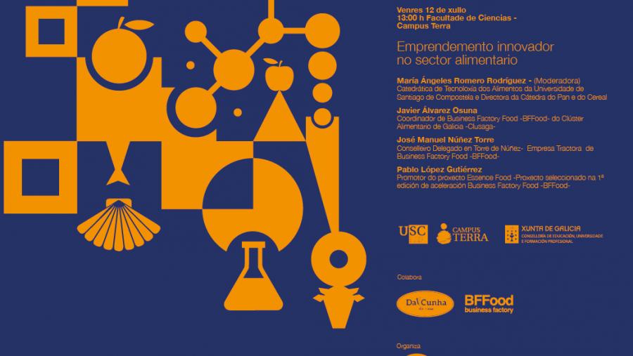 Os Xantares Biocientíficos de BioReDes achéganse ao emprendemento innovador no sector alimentario