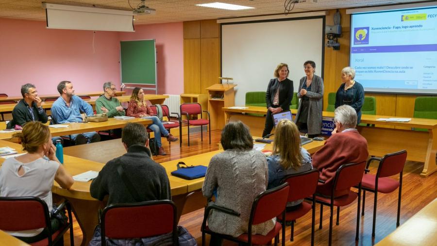 XuvenCiencia clausura as súas V Xornadas para Profesorado