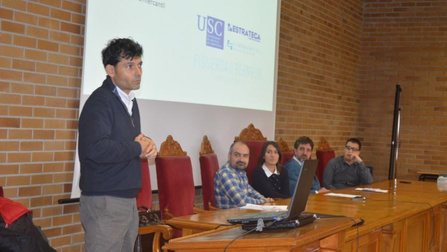 Jornada de difusión de la cultura emprendedora en la Facultad de Administración y Dirección de Empresas