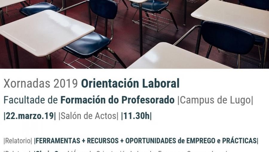 Formación do profesorado acolle o venres unha xornada de orientación laboral
