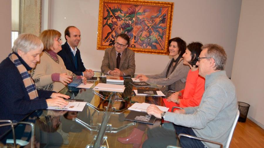 Campus Terra de la USC y Universidade Junior de Porto avanzan en el diseño de actuaciones conjuntas en campamentos de verano