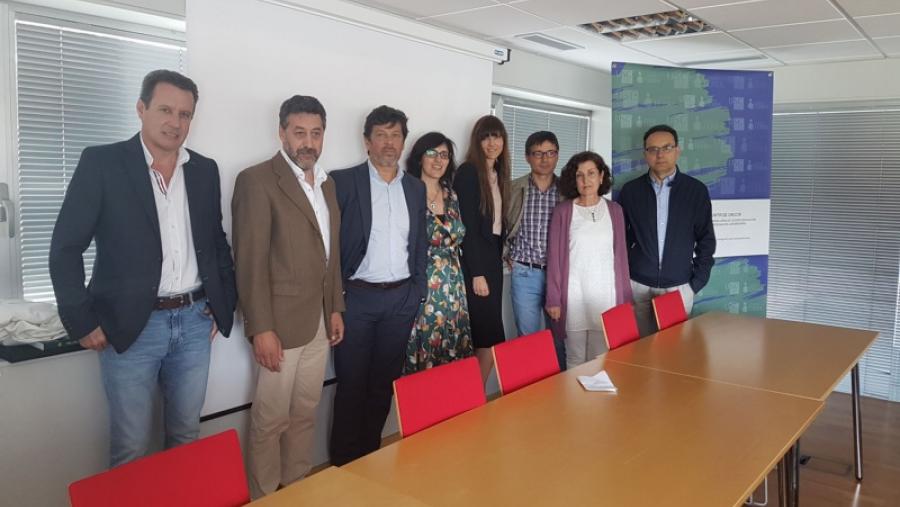 El nuevo equipo de Gerencia de la USC, presentado ante el Personal de Administración y Servicios en el Campus Terra