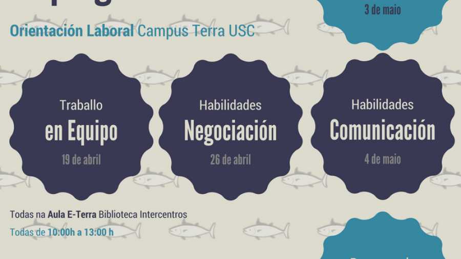 El área de Orientación e Inserción Laboral en el Campus Terra de la USC acoge nuevas jornadas sobre empleabilidad