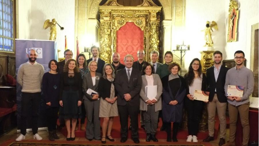 Biorecovery y Coeduca Consultora de Coeducación del Campus Terra, premiados en el XVI Concurso de Proyectos Empresariales Innovadores de la USC