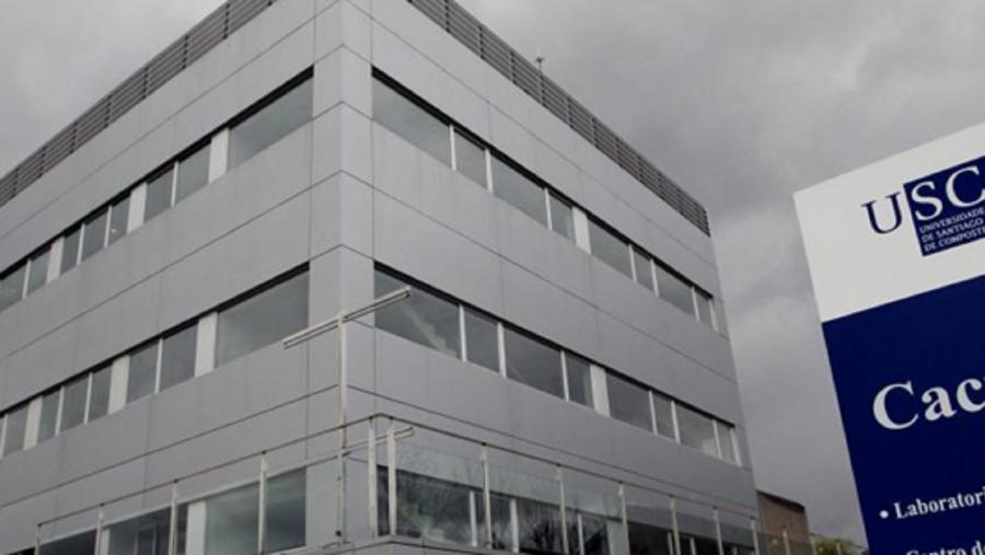 O edificio Cactus do Campus de Lugo forma parte da RIAIDT da USC
