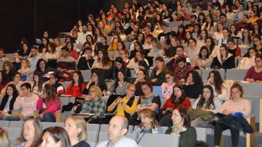 Participantes nas xornadas de enfermaría celebradas no Hula en 2019