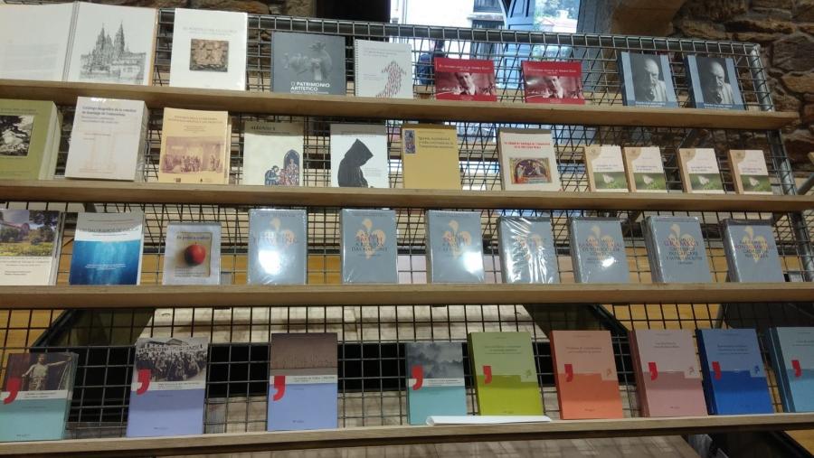 Espazo expositor da USC na SELIC 2020