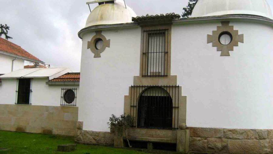 Imaxe de arquivo do Observatorio Astronómico Ramón Mª Aller da USC