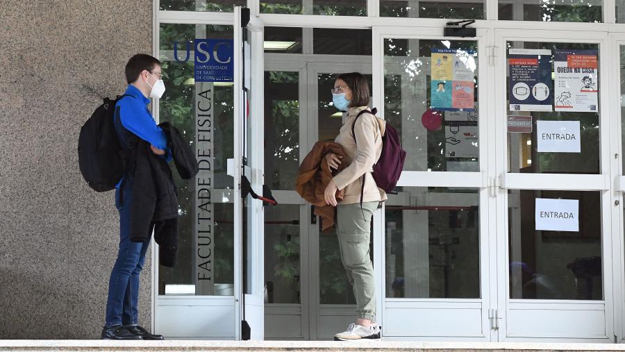 Nas seguintes sesións abordaranse as oportunidades laborais noutros sectores como a información cuántica, a física médica ou a enerxía, entre outros. FOTO: Santi Alvite