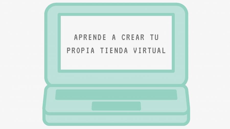 Cartaz do obradoiro sobre xestión de tendas virtuais
