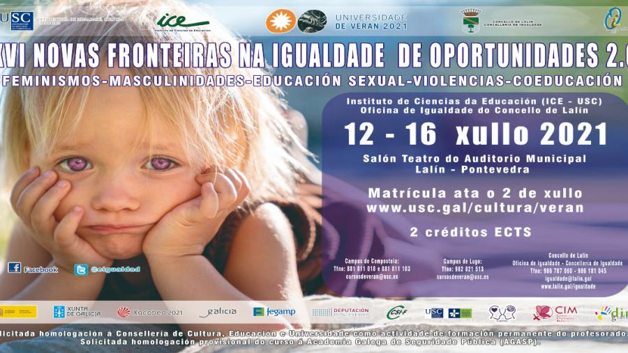 Curso de Verán XVI Novas Fronteiras na Igualdade de Oportunidades 2.0