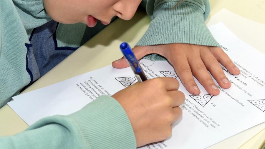 O proxecto ESTALMAT-Galicia para a detección e estímulo do talento en matemáticas no ámbito da comunidade galega, forma parte do proxecto ESTALMAT-España, implantado en varias comunidades autónomas. Imaxe de arquivo. FOTO: Santi Alvite