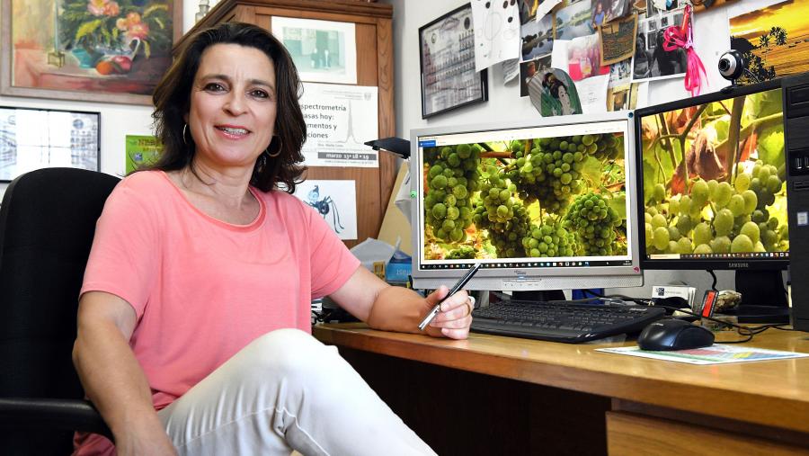 Este proxecto internacional coordinado pola catedrática de Química Analítica da USC Marta Lores, recibiu por parte da UE un financiamento superior aos oito millóns de euros no marco do programa H2020. FOTO: Santi Alvite