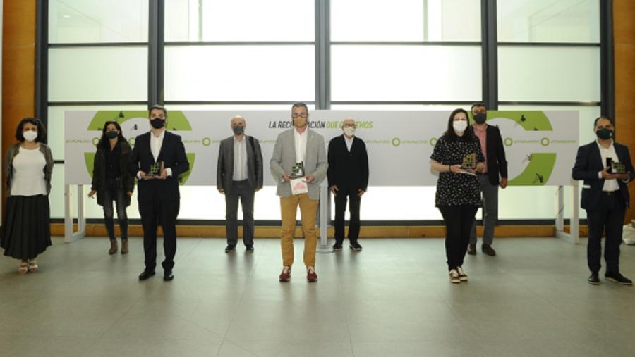 Candidaturas premiadas e membros do xurado do concurso de Ecodeseño do Conama 2020