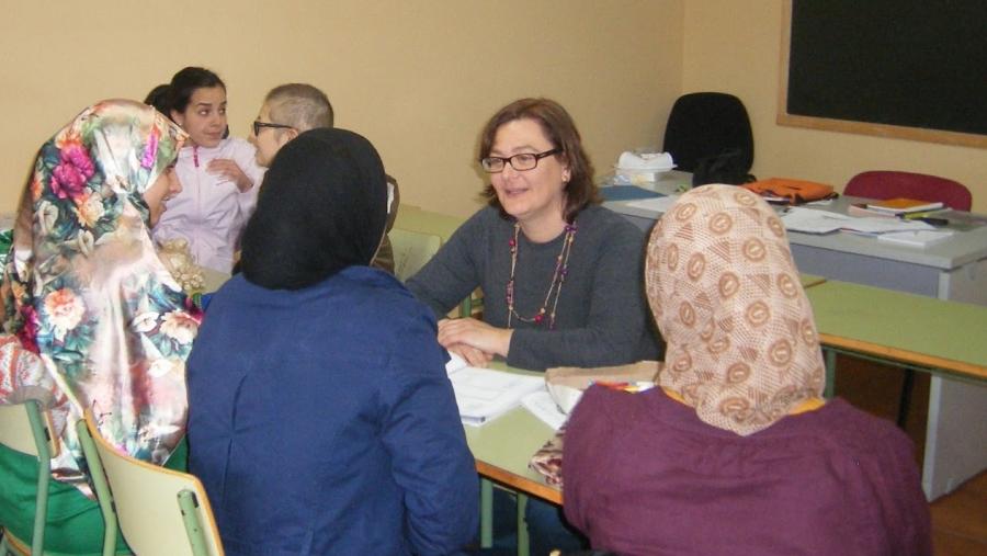 O Proxecto PEINAS, cunha traxectoria de once edicións, consolida a metodoloxía da aprendizaxe-servizo no marco da materia Pedagoxía Intercultural. Imaxe de arquivo