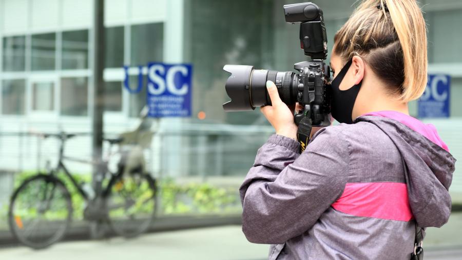 O certame está dirixido a alumnado antigo e actual da USC, así como a todo o persoal da institución compostelá. FOTO: Santi Alvite