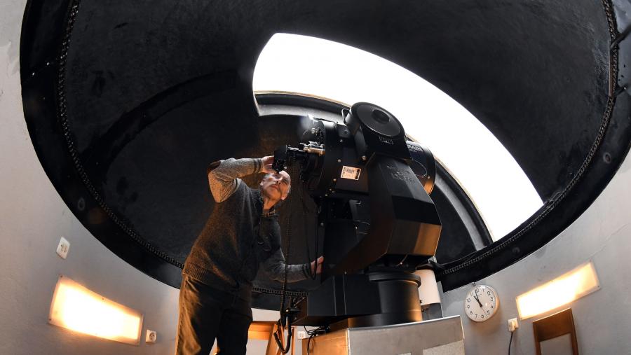 A coordinación científica deste macro proxecto corre a cargo do profesor José Ángel Docobo. FOTO: Santi Alvite