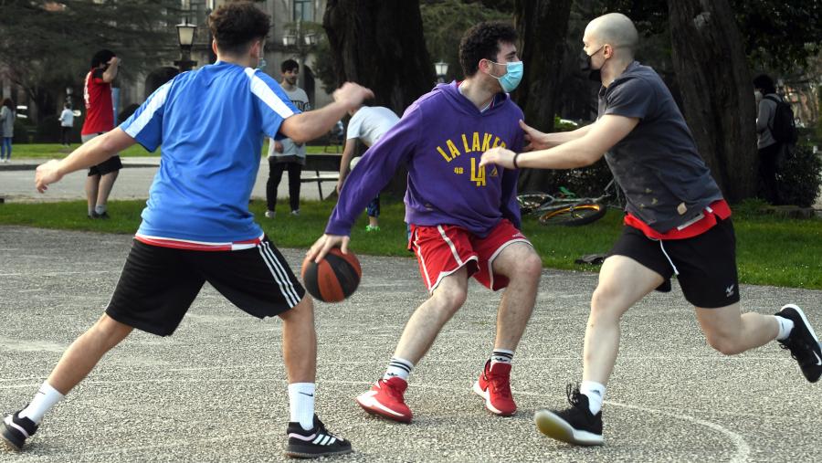 Baloncesto en Campus Vida