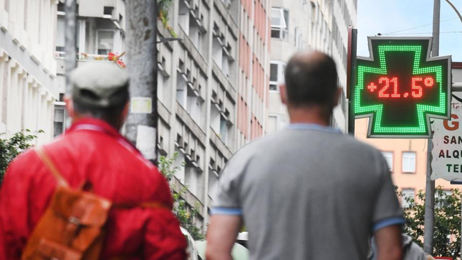 Relacións entre temperatura e prescrición de fármacos