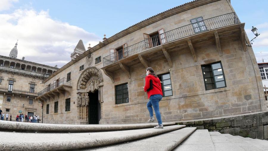 Os datos inclúen máis de 24.600 revistas académicas indexadas pola base de datos Scopus de Elsevier e todas as publicacións indexadas entre 2016 e 2020. FOTO: Santi Alvite