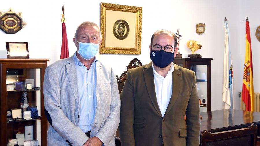 Antonio López e Arsenio Terrón. Foto: Santi Alvite