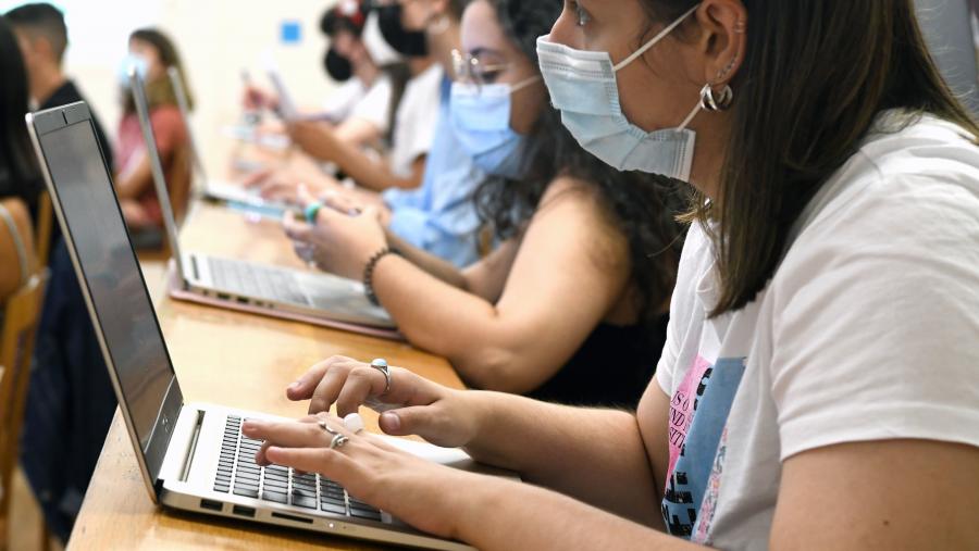 Trátase dunha actividade formativa dividida en tres módulos que poden cursarse de xeito independente. FOTO: Santi Alvite