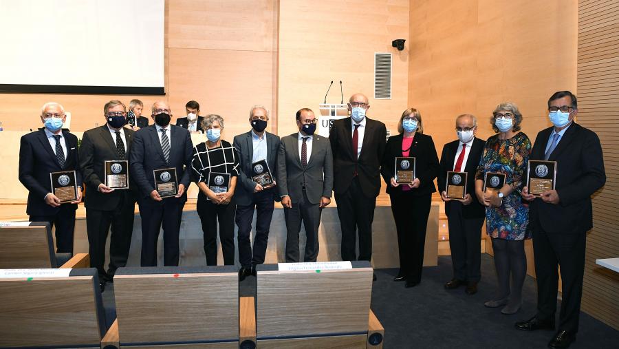 Festividade patrón de Medicina 