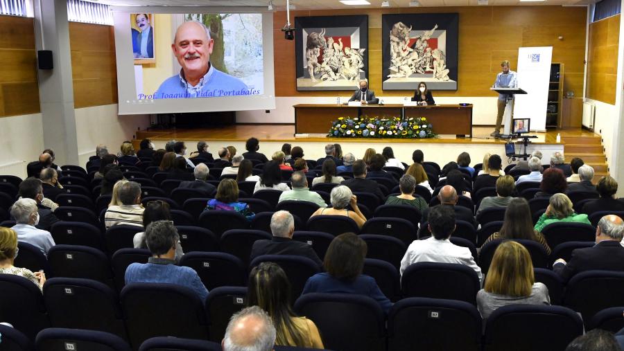 Homenaxe a Joaquín Vidal Portabales