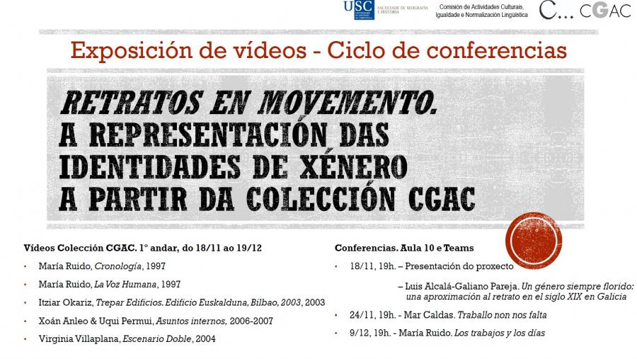 Cartel- retratos en movemento