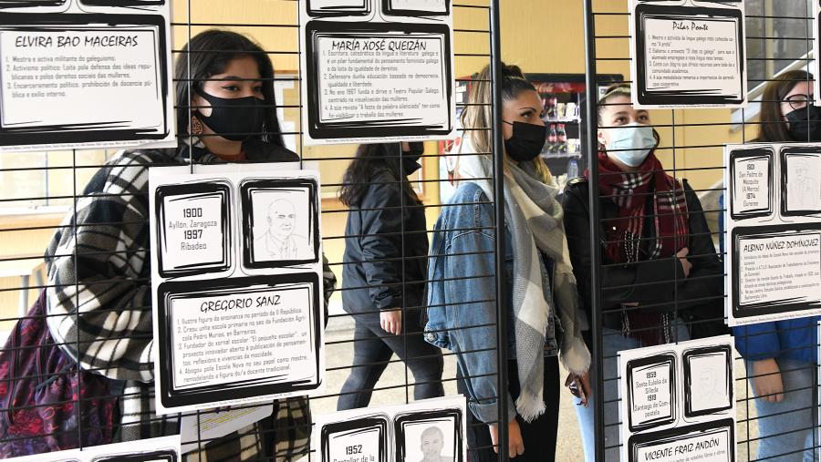 Exposición 'Construíndo a Historia da Educación en Galicia'