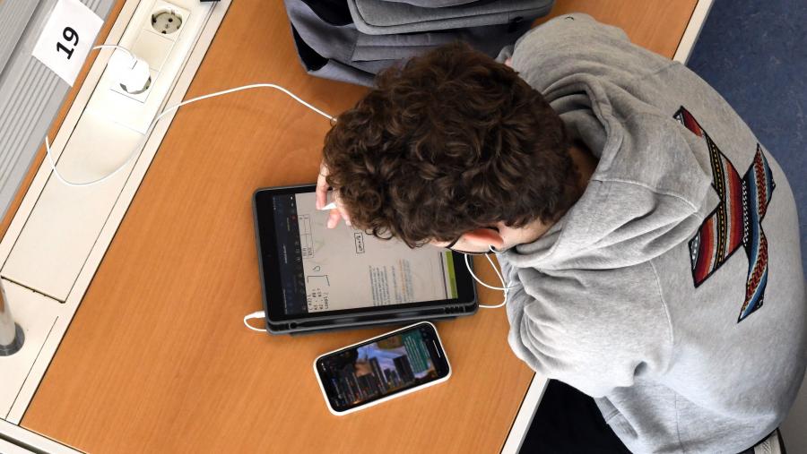 Esta investigación contou coa participación dunha mostra de máis de 50.000 adolescentes. FOTO: Santi Alvite