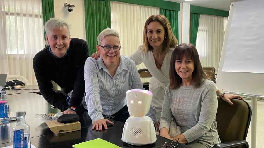 O proxecto  ABILITI é o terceiro proxecto europeo competitivo realizado por TECNOEDUC no ámbito da aplicación da Tecnoloxía Educativa á pedagoxía hospitalaria