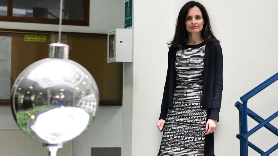 López Lago foi tamén, durante nove anos, secretaria deste centro da USC. FOTO: Santi Alvite