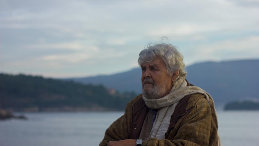 Xosé Manuel Beiras Torrado desenvolveu “un papel activo na promoción do uso do galego no ámbito da xestión, tanto como director de departamento durante máis de dez anos como na xestión da Facultade de Ciencias Económicas e Empresariais, centro do que foi decano puntualmente no ano 1972 e posteriormente entre 1982 e 1984”, explica a acta do xurado. FOTO: Clara Coira