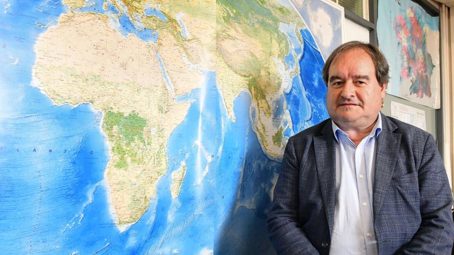 Rubén Lois obtivo o 80% dos votos emitidos, duplicando os resultados obtidos en 2018. FOTO: Santi Alvite