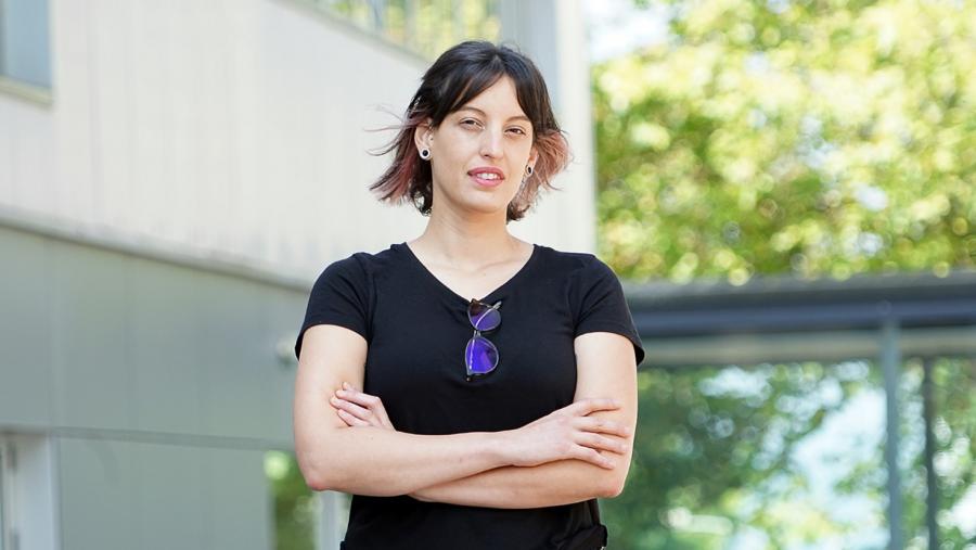 Iria de Dios Flores é investigadora do CiTIUS