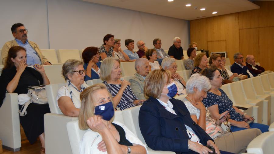 Alumnado do IV Ciclo da USC no Campus de Lugo