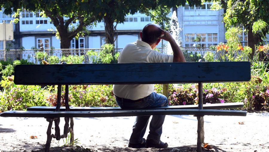 Salas explicou que con este proxecto están a lograrse, por primeira vez a nivel mundial, unha serie de obxectivos de investigación que marcarán unha nova liña de actuación con respecto ao alzhéimer. FOTO: Santi Alvite