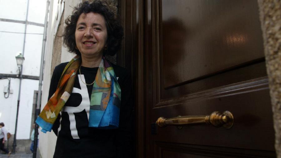 Marilar Aleixandre, nacida en Madrid en 1947, é narradora, poeta e tradutora. FOTO: Santi Alvite