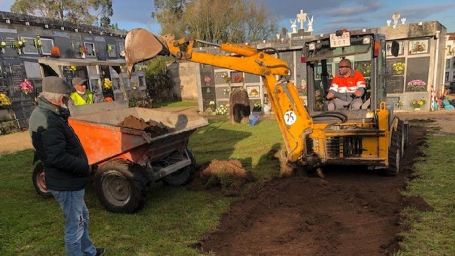 Imaxe de arquivo de actuacións desenvolvidas en Vilgarcía 