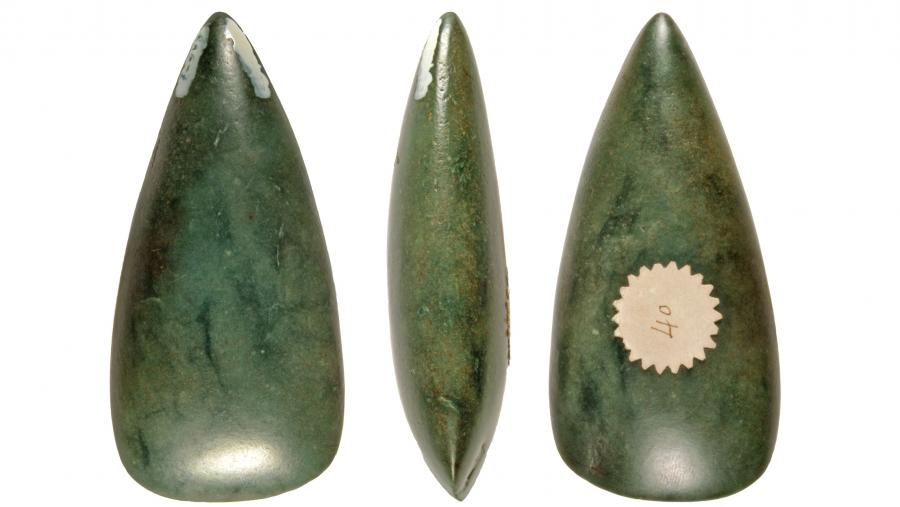 A de Monte Aberto-Elviña é a segunda machada de orixe alpina detectada en territorio galego