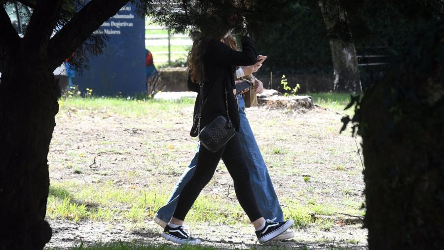 Estudantes universitarios. Foto: Santi Alvite