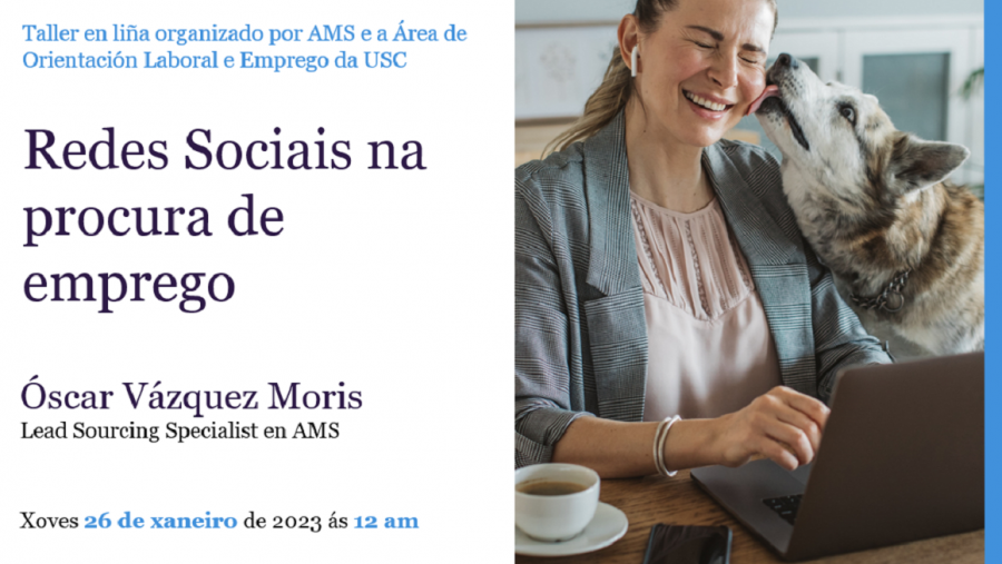 Taller de redes sociais para  busca de emprego