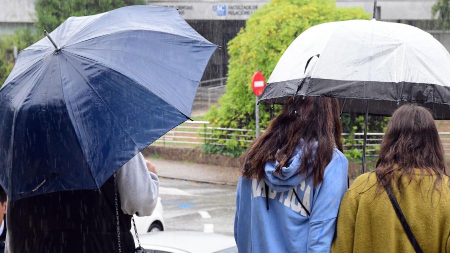 Foron 181 as xornadas nas que choveu nalgún momento do día. FOTO: Santi Alvite