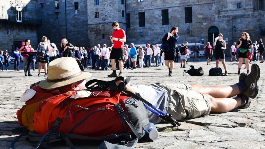 O premio quere fomentar o coñecemento histórico e actual do Camiño de Santiago e das Peregrinacións. FOTO: Santi Alvite