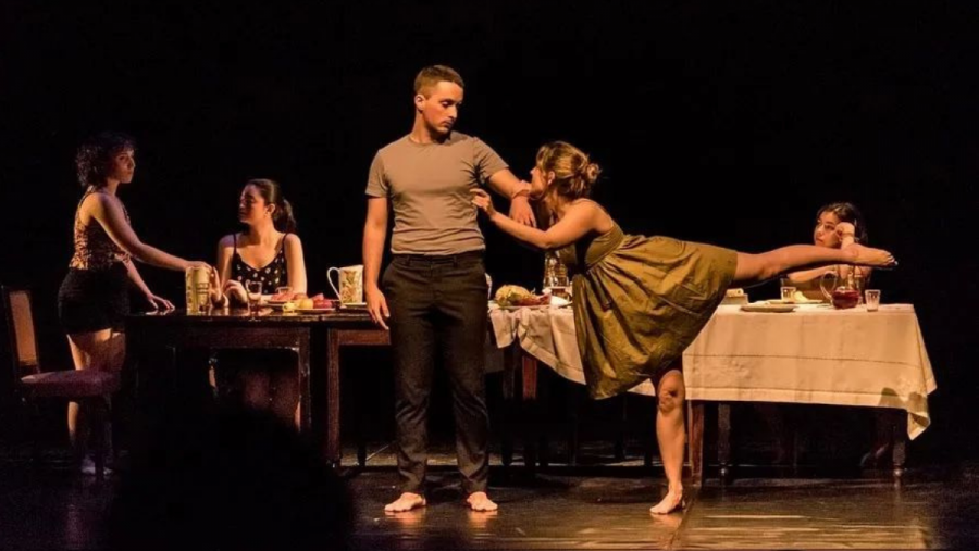 Escena de 'Observacións sobre a felicidade. (Composición e manexo'. FOTO: Nuno Madaleno