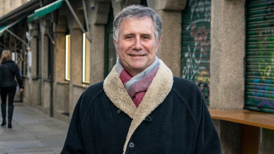 Lourenzo Fernández Prieto ocupará a vacante producida no ano 2020 polo pasamento da poeta Luz Pozo Garza. FOTO: RAG